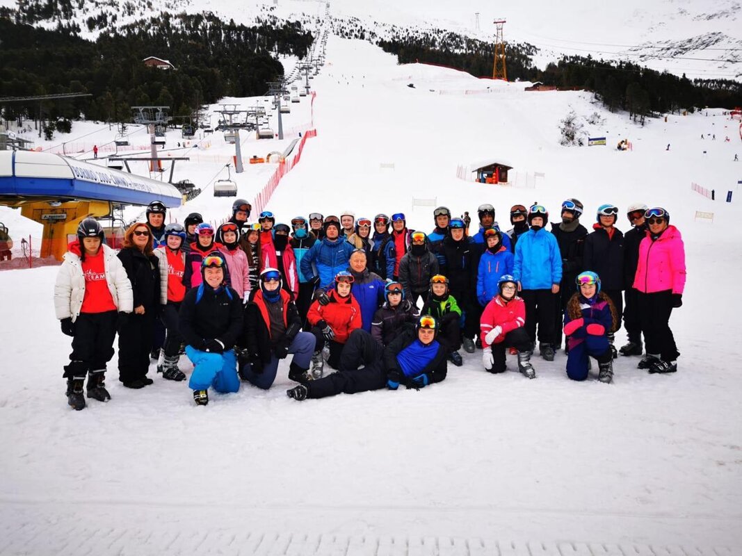 Image of Alsop High School Ski Expedition December 2019