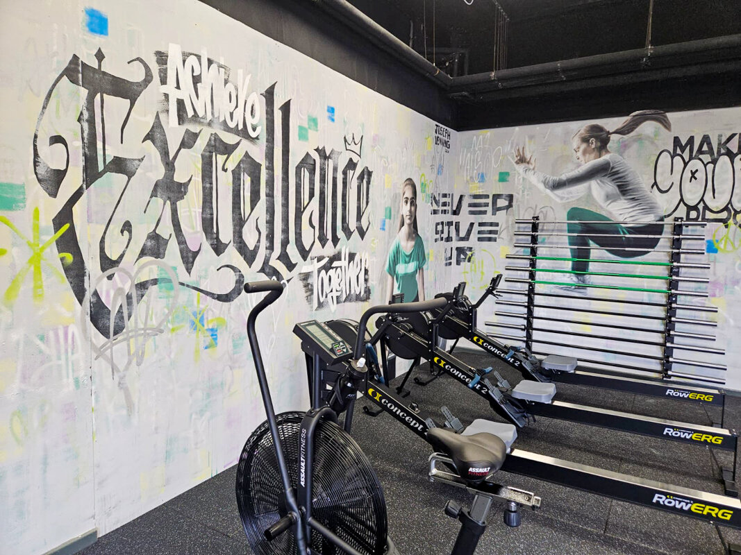 Image of Our new, state-of-the-art CrossFit® Fitness Suite