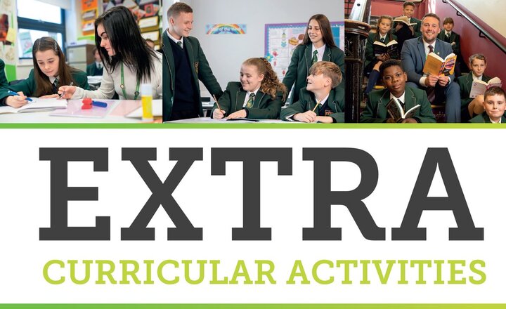 Image of Extra-Curricular Enrichment Timetable 2022-23