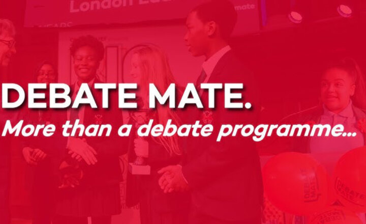 Image of Debate Mate Cup