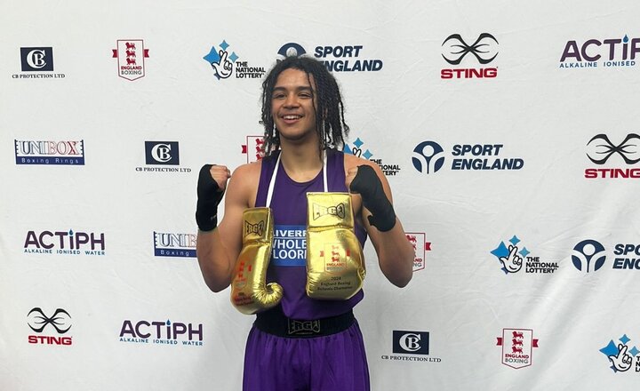 Image of England Boxing National Schools Championships