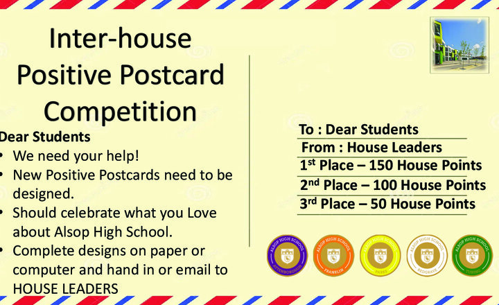 Image of Design a Positive Postcard Winner