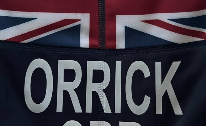 Image of Ms Orrick's Road to GB Triathlon Qualification