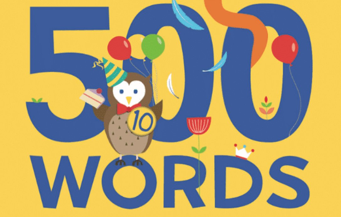 Image of Worthy Winners of the 500 Word Writing Competition Announced!