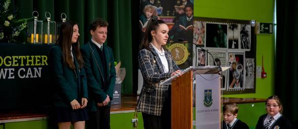 Image of Launch of Growing Faith Hub at Alsop High School