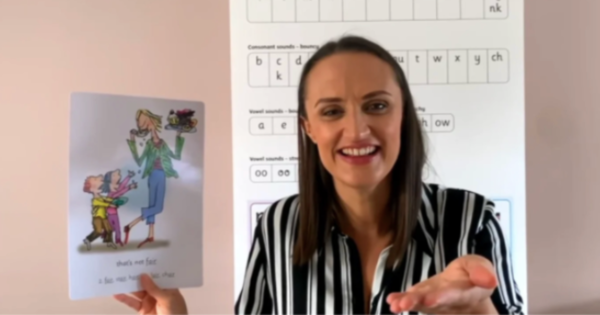 RWI phonics support for our families to use at home | Alston Moor ...