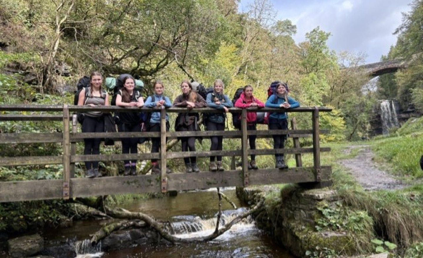 Image of DofE team 1