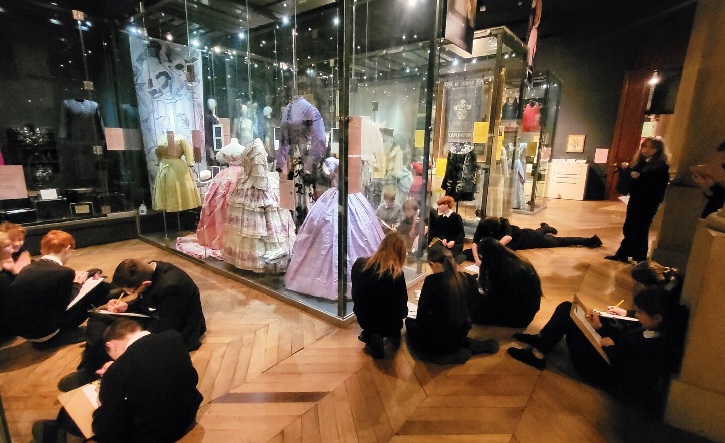 Image of Observational drawing at the Bowe's