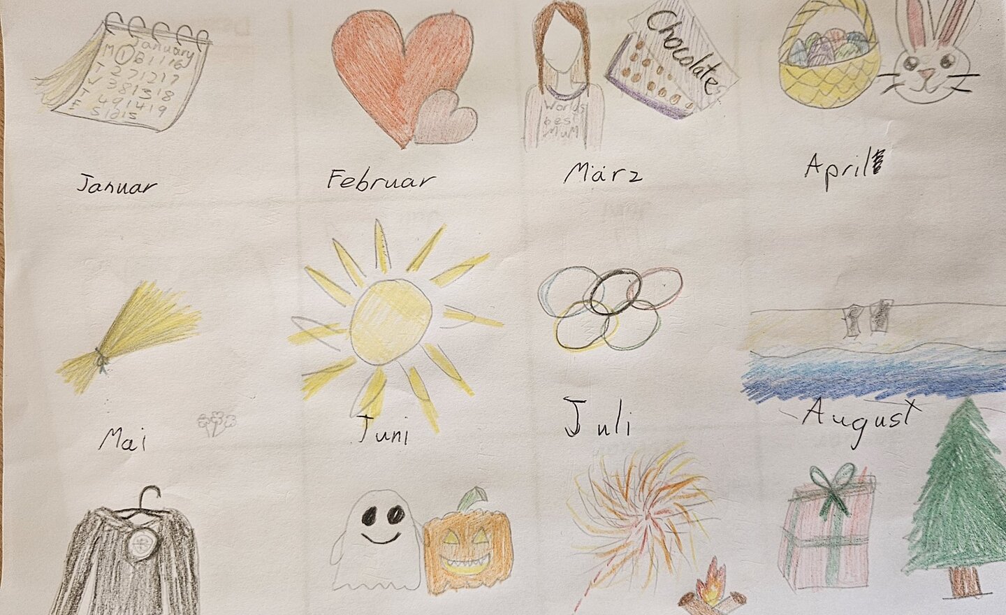 Image of Year 7 German