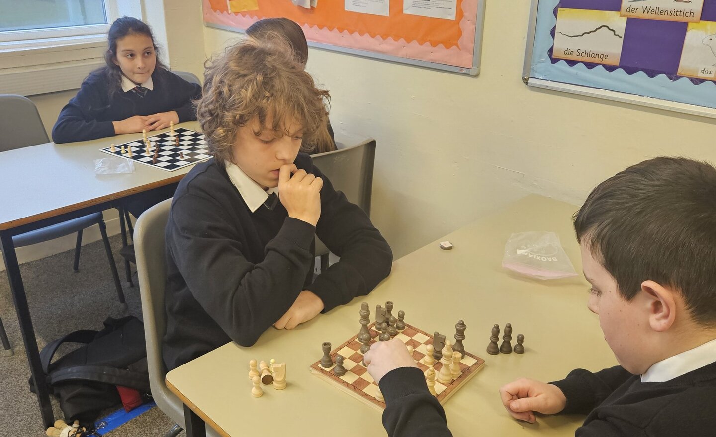 Image of Inter House Chess Competition