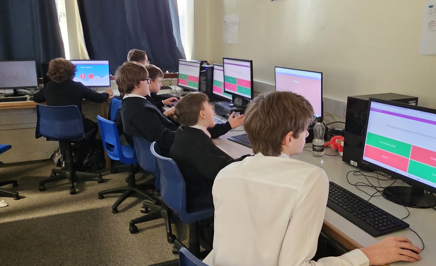 Image of Interhouse Blooket Competitions