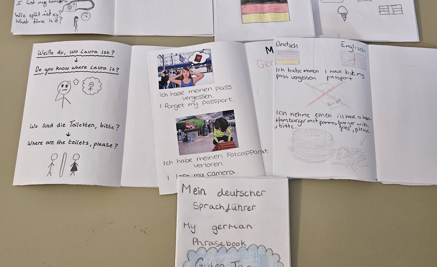 Image of German Phrasebooks