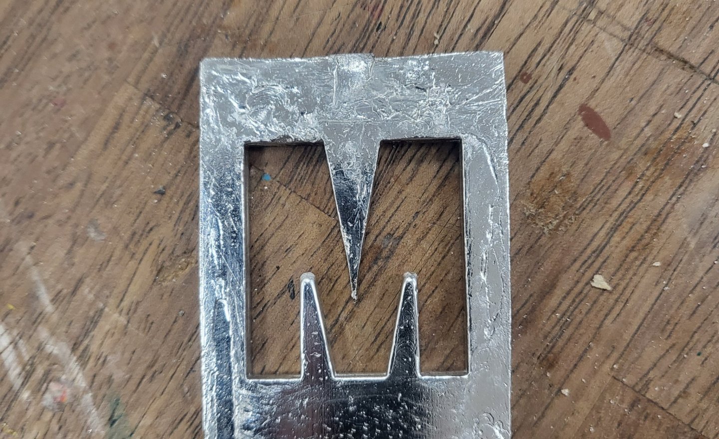 Image of Pewter casting year 9