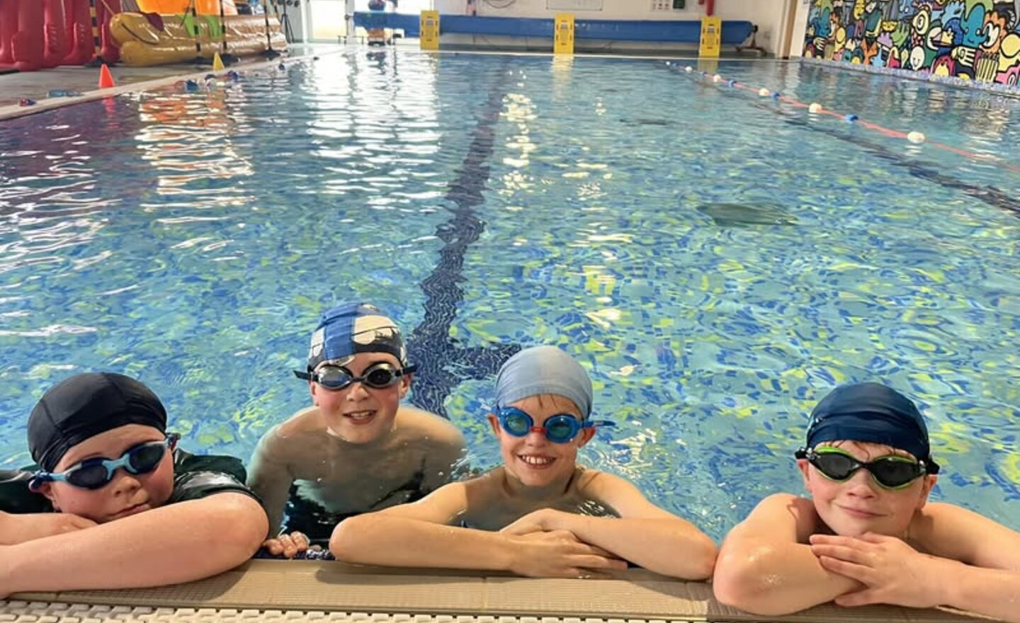 Image of Year 7 Swimming