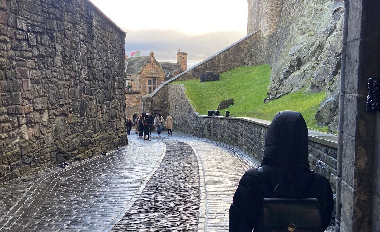 Image of Edinburgh KS4 Residential Continues