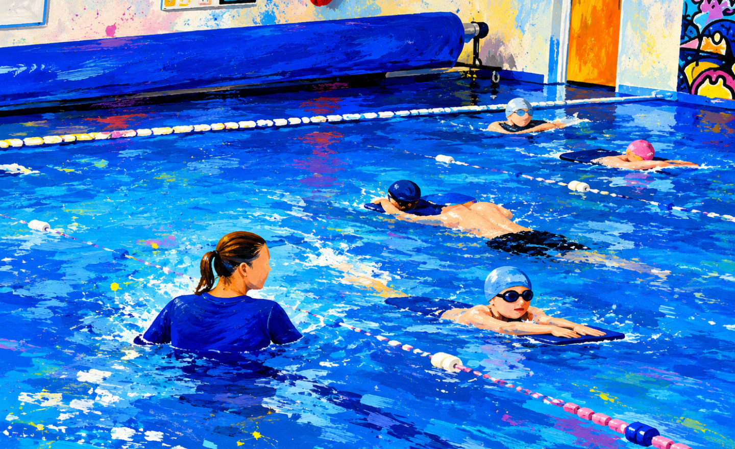 Image of Year 7 Start Swimming 