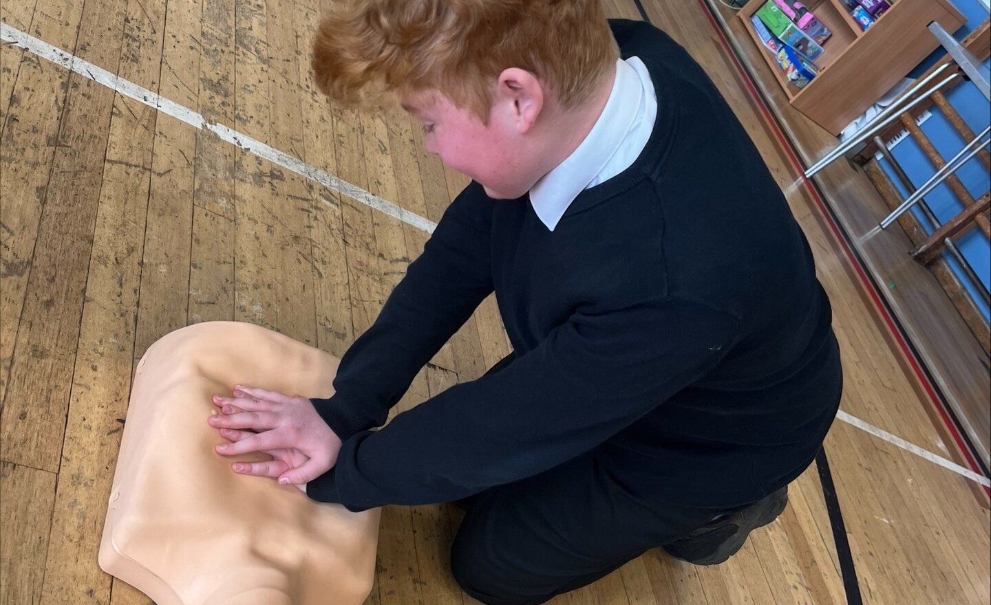 Image of KS3 Pupils Get First Aid Training