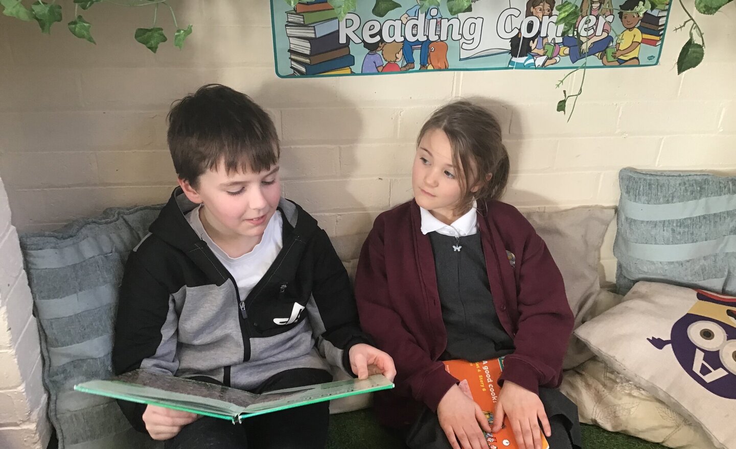 Image of Reading Buddies 2nd February 2024