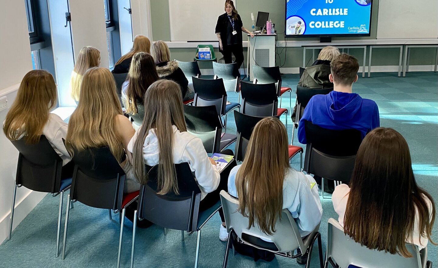 Image of Carlisle College visit for Year 11