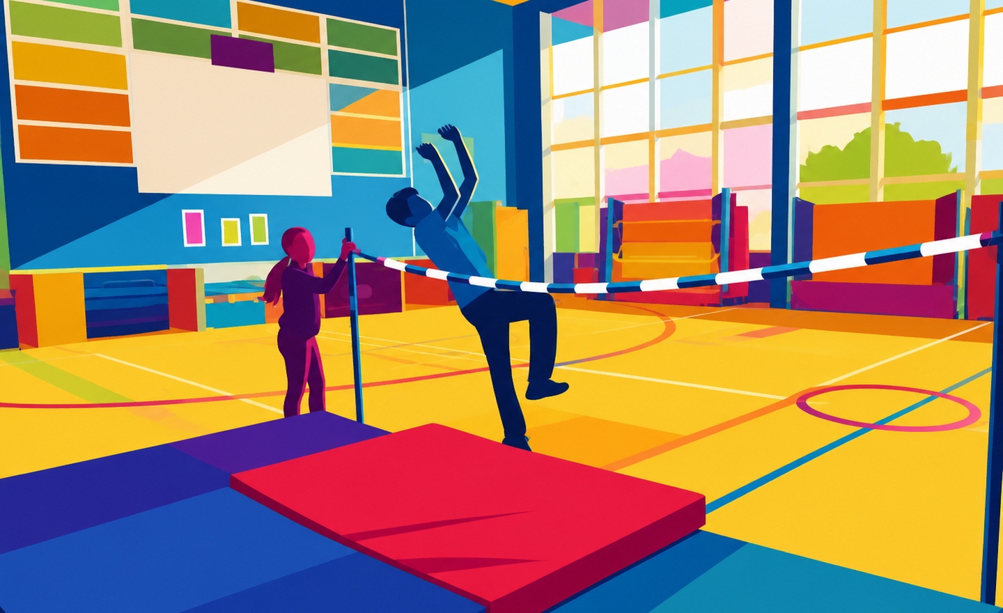 Image of Year 9 High Jump
