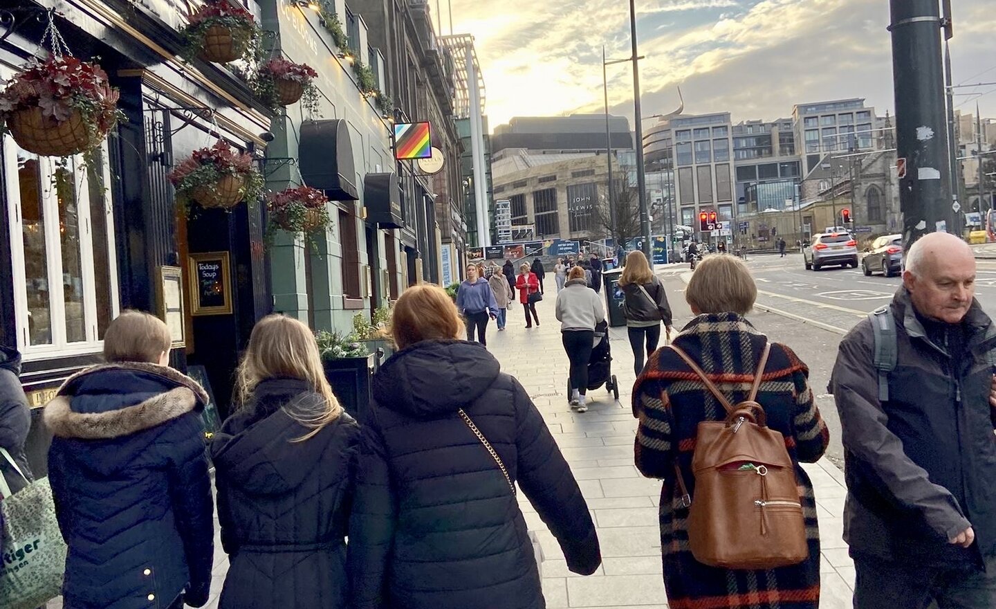 Image of KS4 Edinburgh Trip