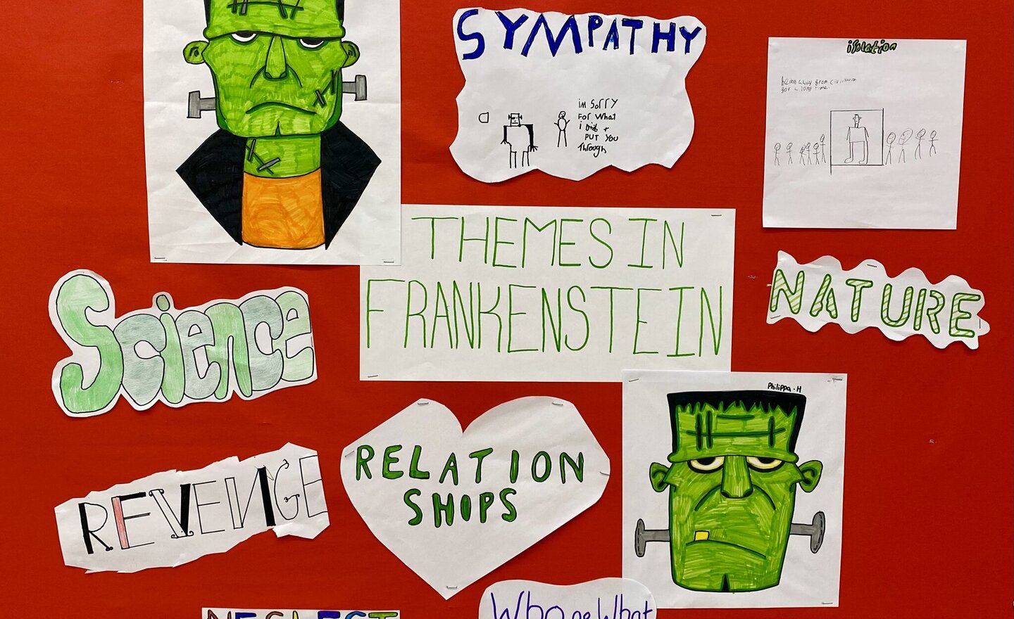 Image of Year 9 - Key Themes in Frankenstein: The Play