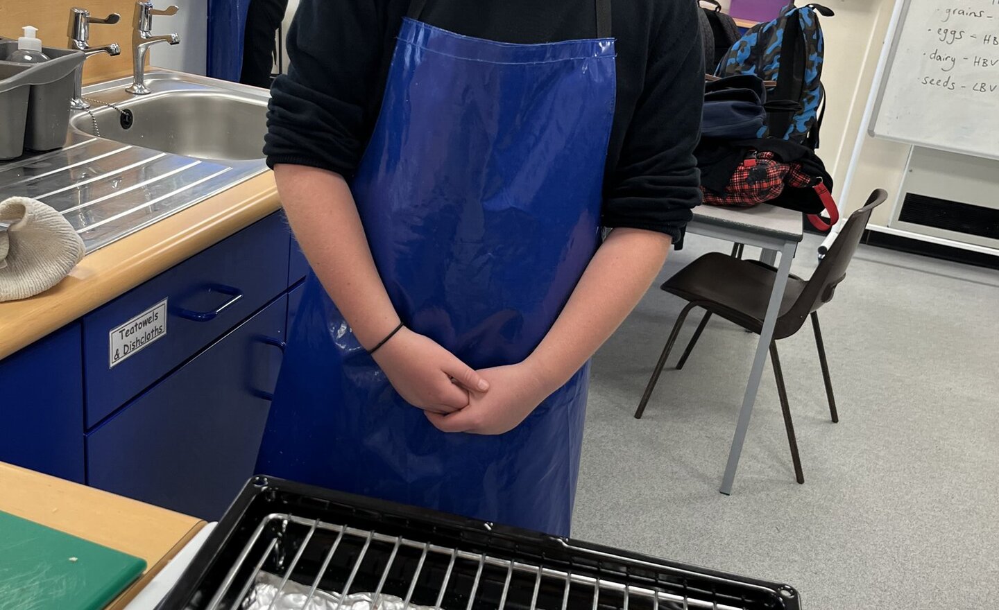 Image of Year 7 Food