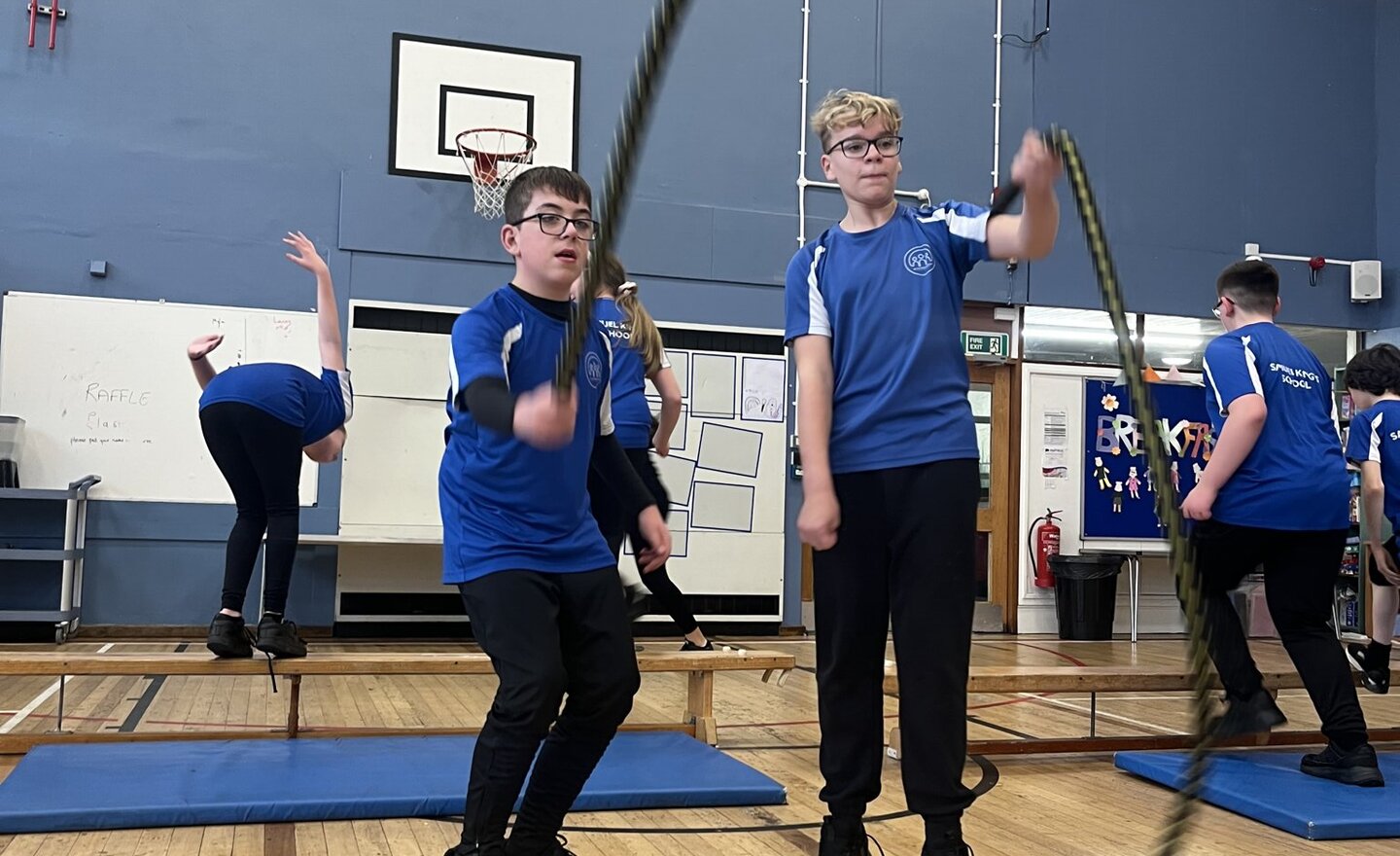 Image of Year 7 and 8 Circuits 