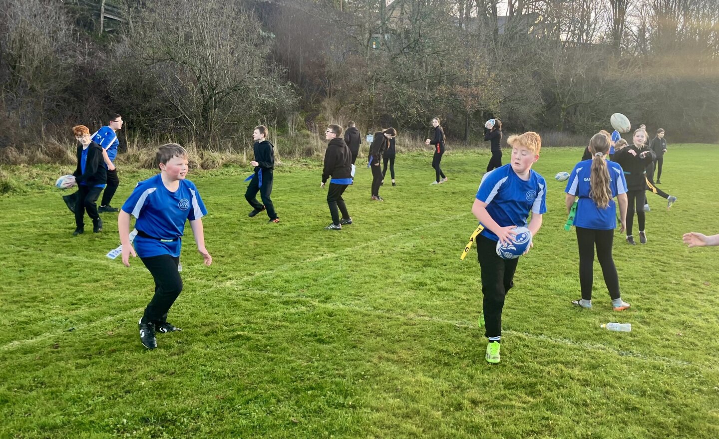 Image of Year 7&8 Rugby