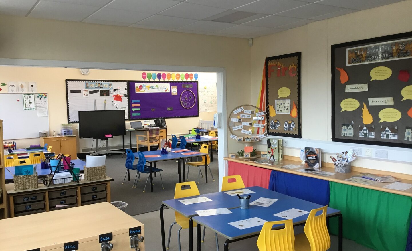 Image of Cross Fell's new classroom