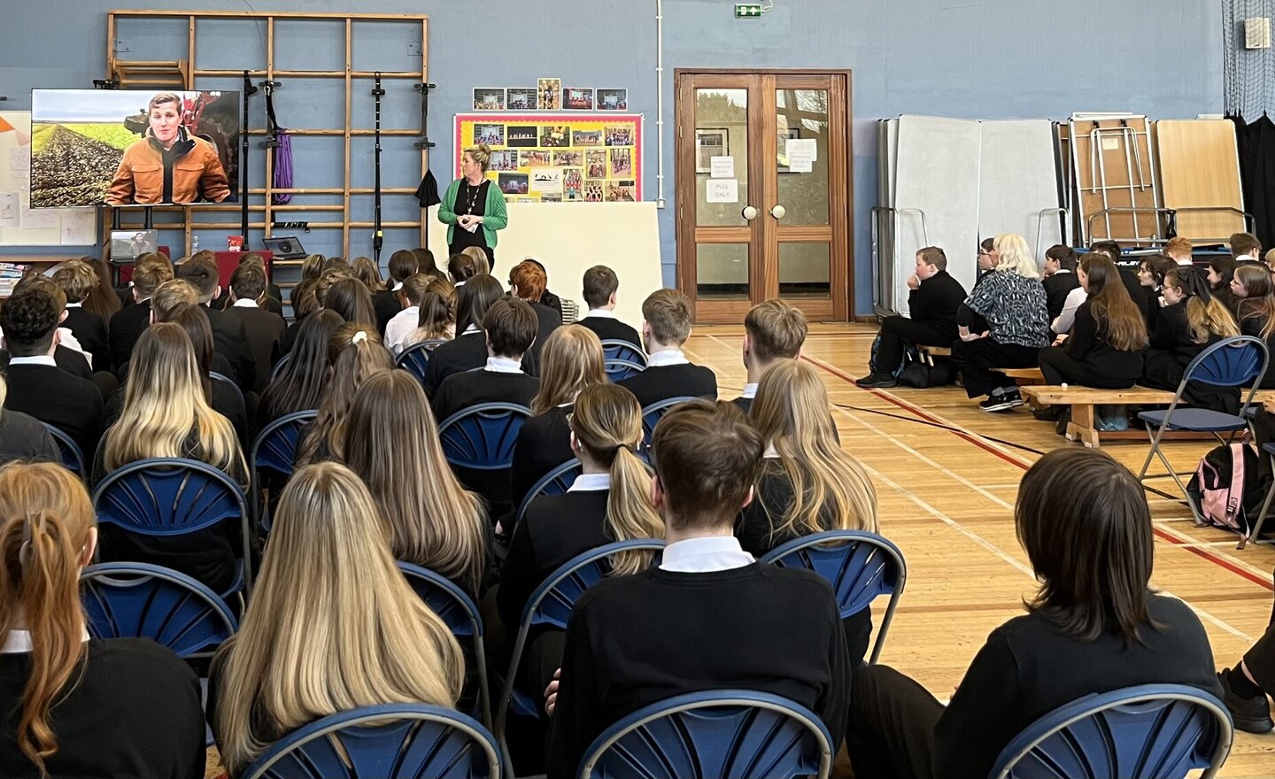 Image of Careers in Agriculture Assembly