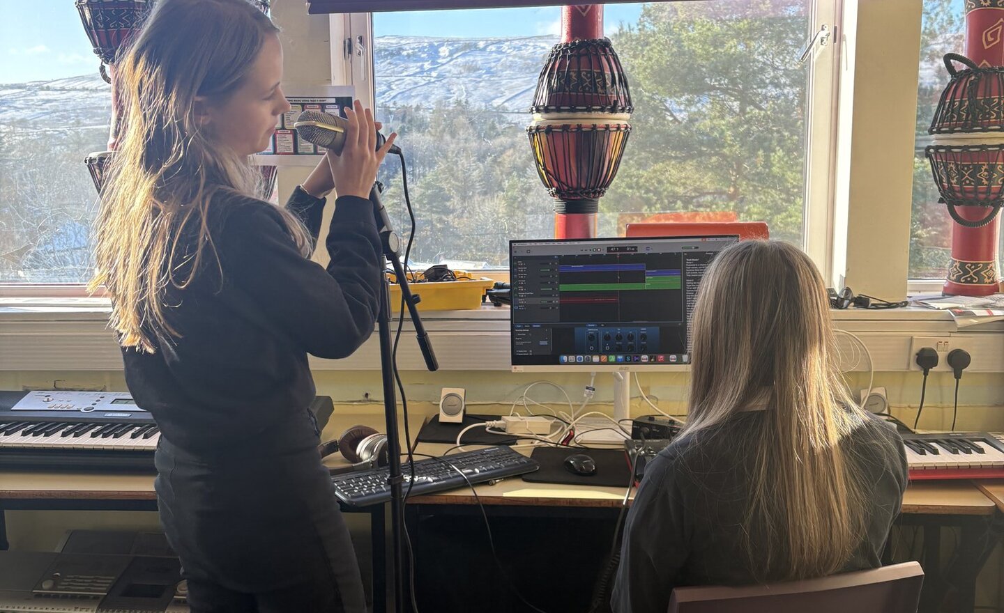 Image of GCSE music compositions