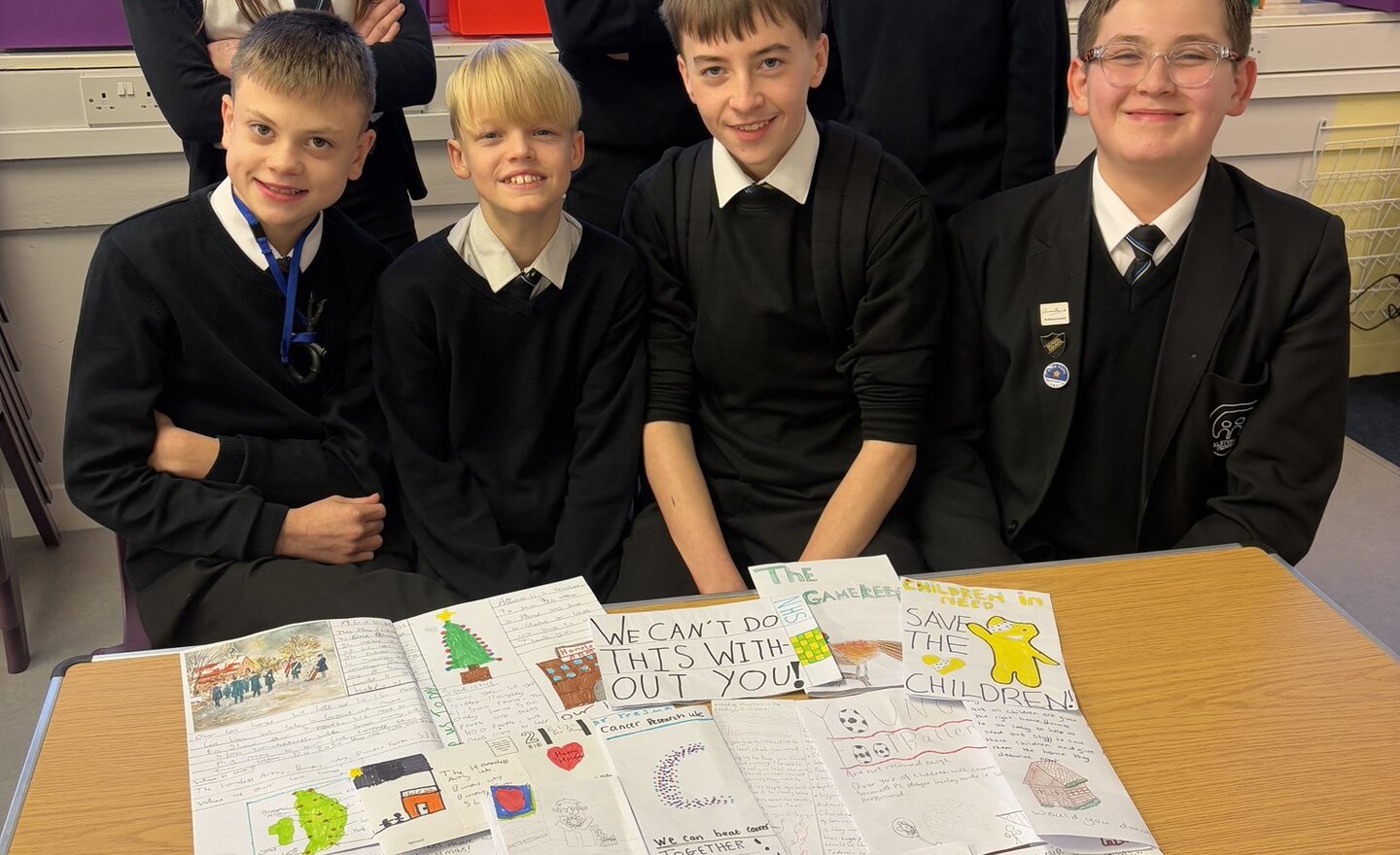 Image of Charity leaflets 