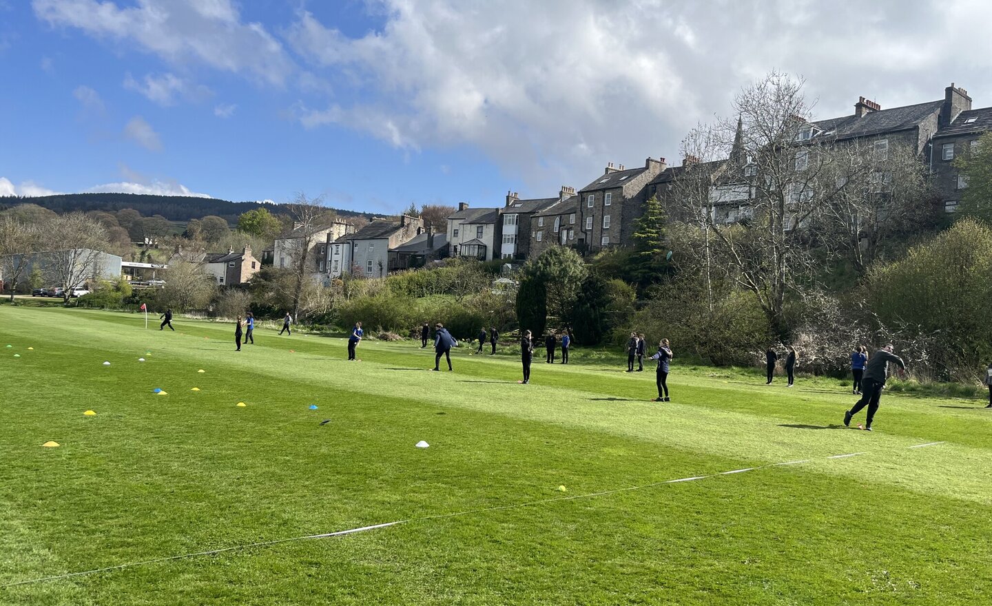 Image of Year 9 Discus