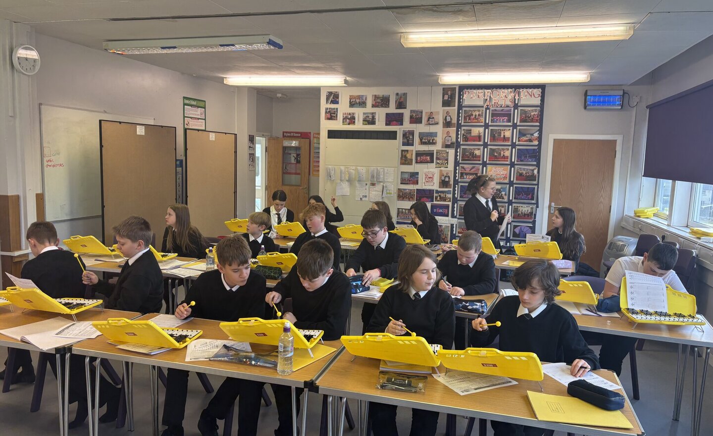 Image of Question and answer phrases in music 