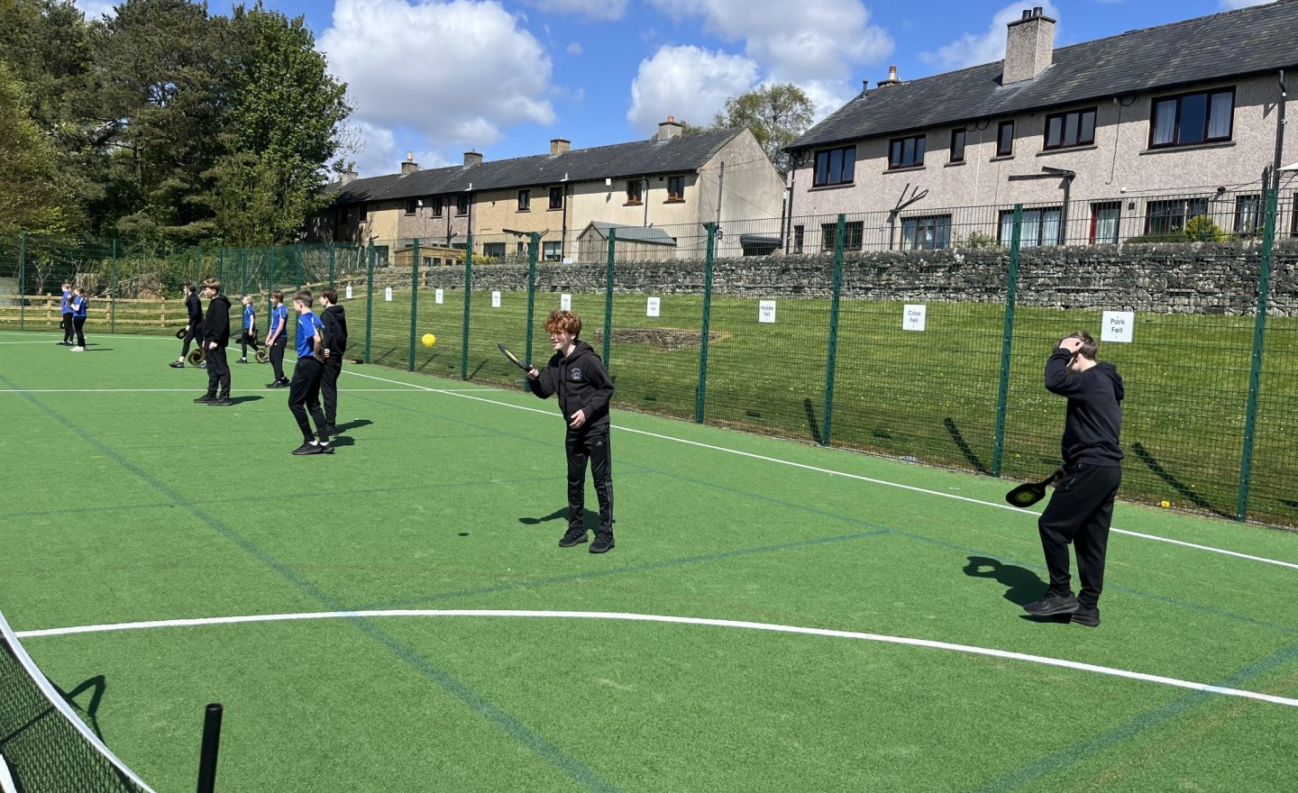 Image of Year 7&8 PE