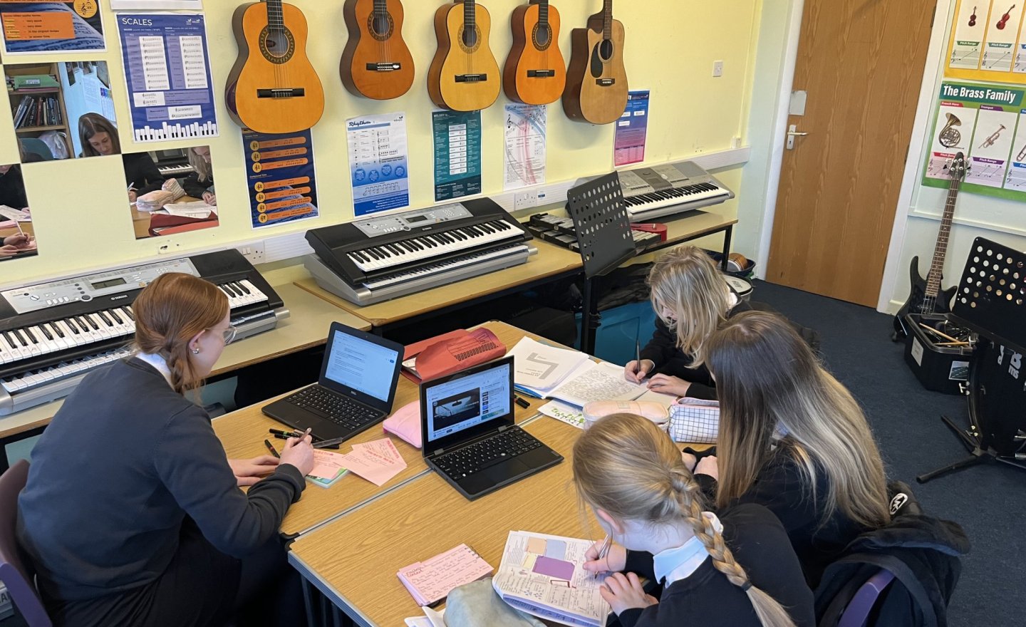 Image of Revision in full swing