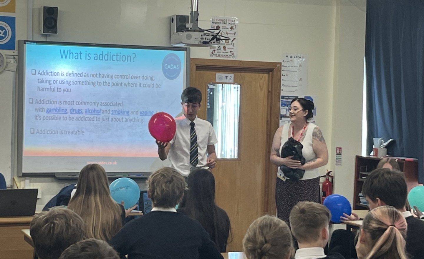 Image of CADAS Workshops on Addiction and Vapes