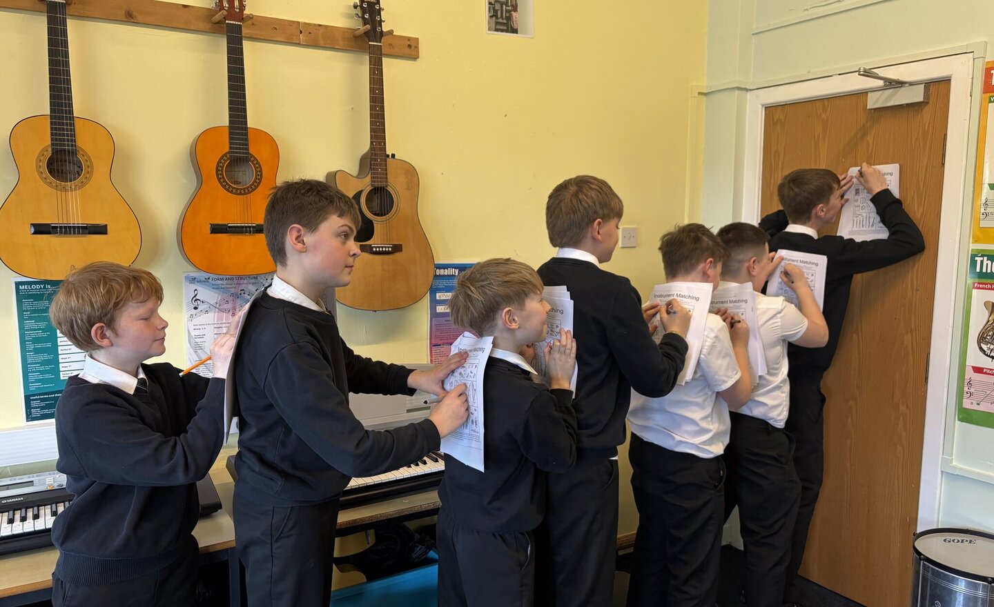 Image of Instruments of the orchestra 