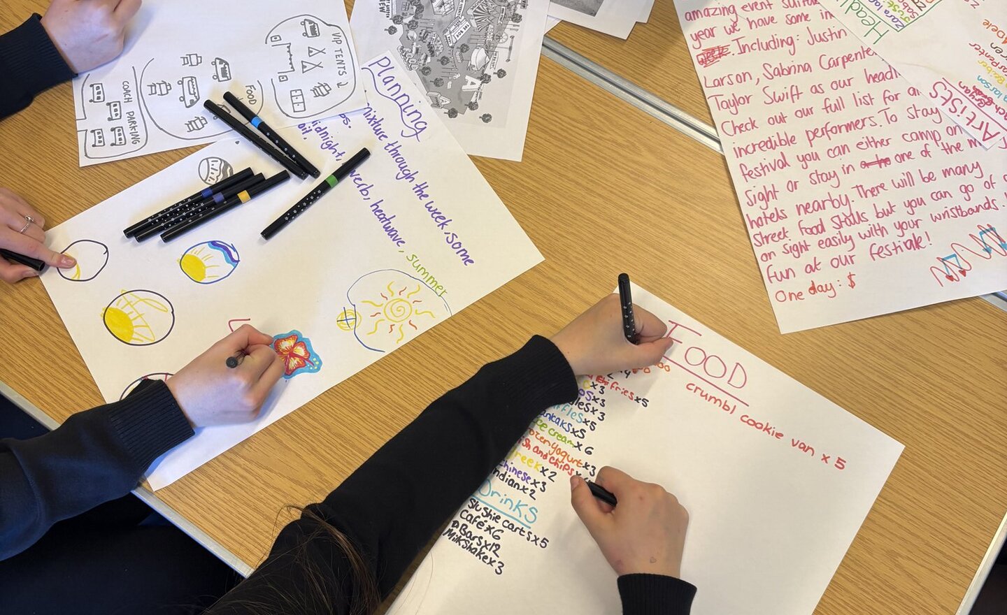 Image of Music Festival Planning