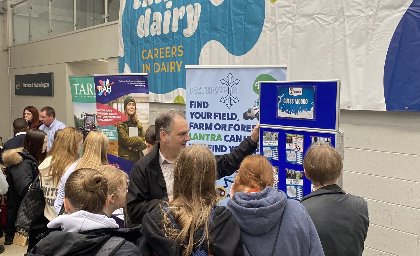 Image of Year 10 & 11 visit to Think Dairy Careers Expo