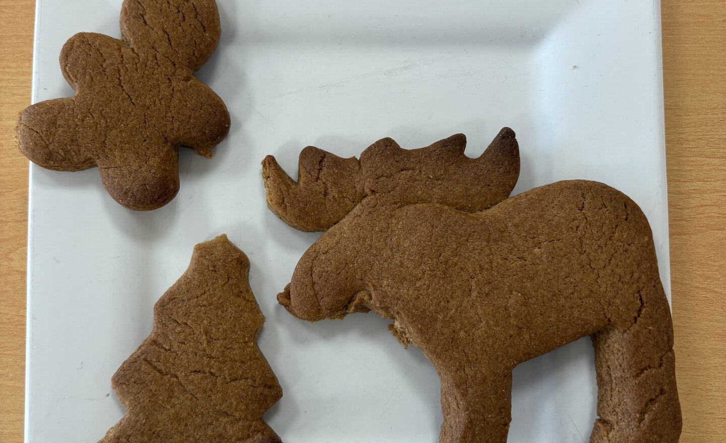 Image of Christmas baking