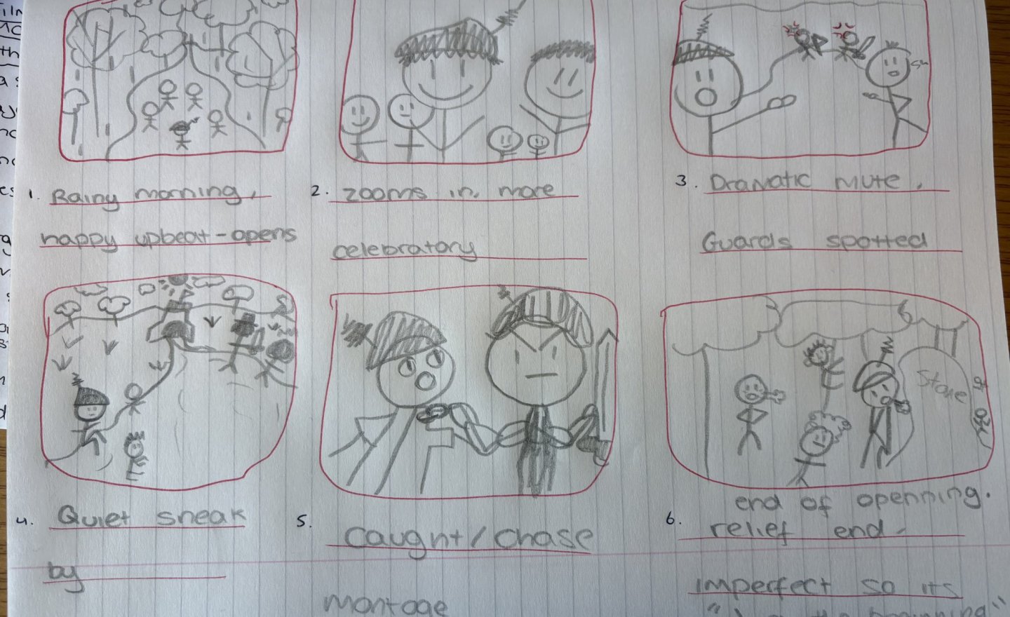 Image of GCSE composition