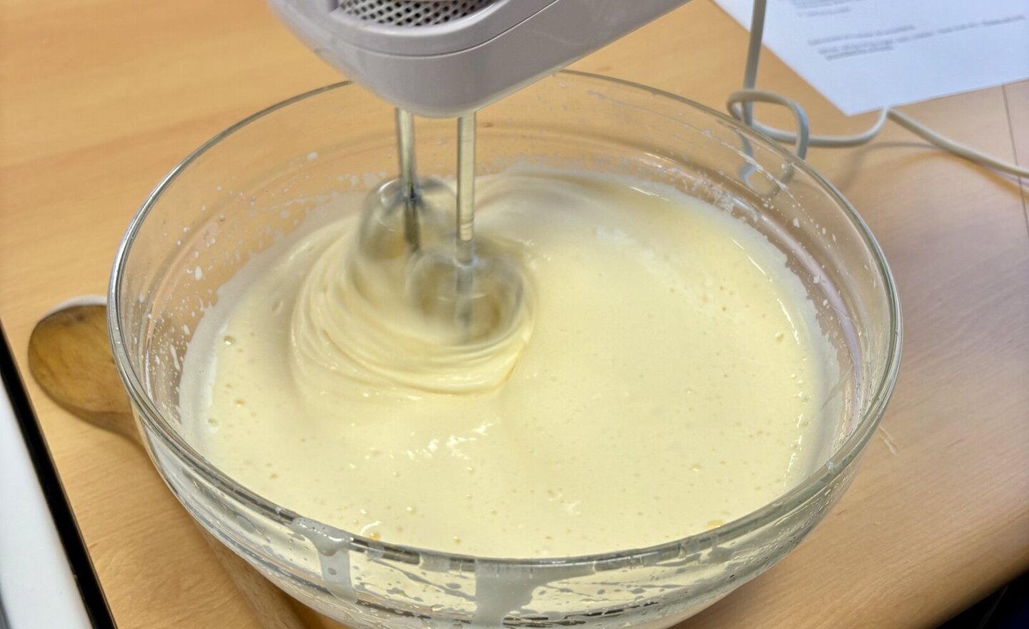 Image of Year 10 Food Technology: Aeration