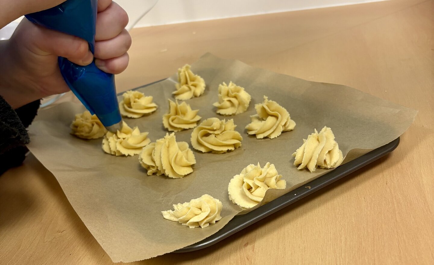 Image of GCSE Food Technology: Viennese Whirls