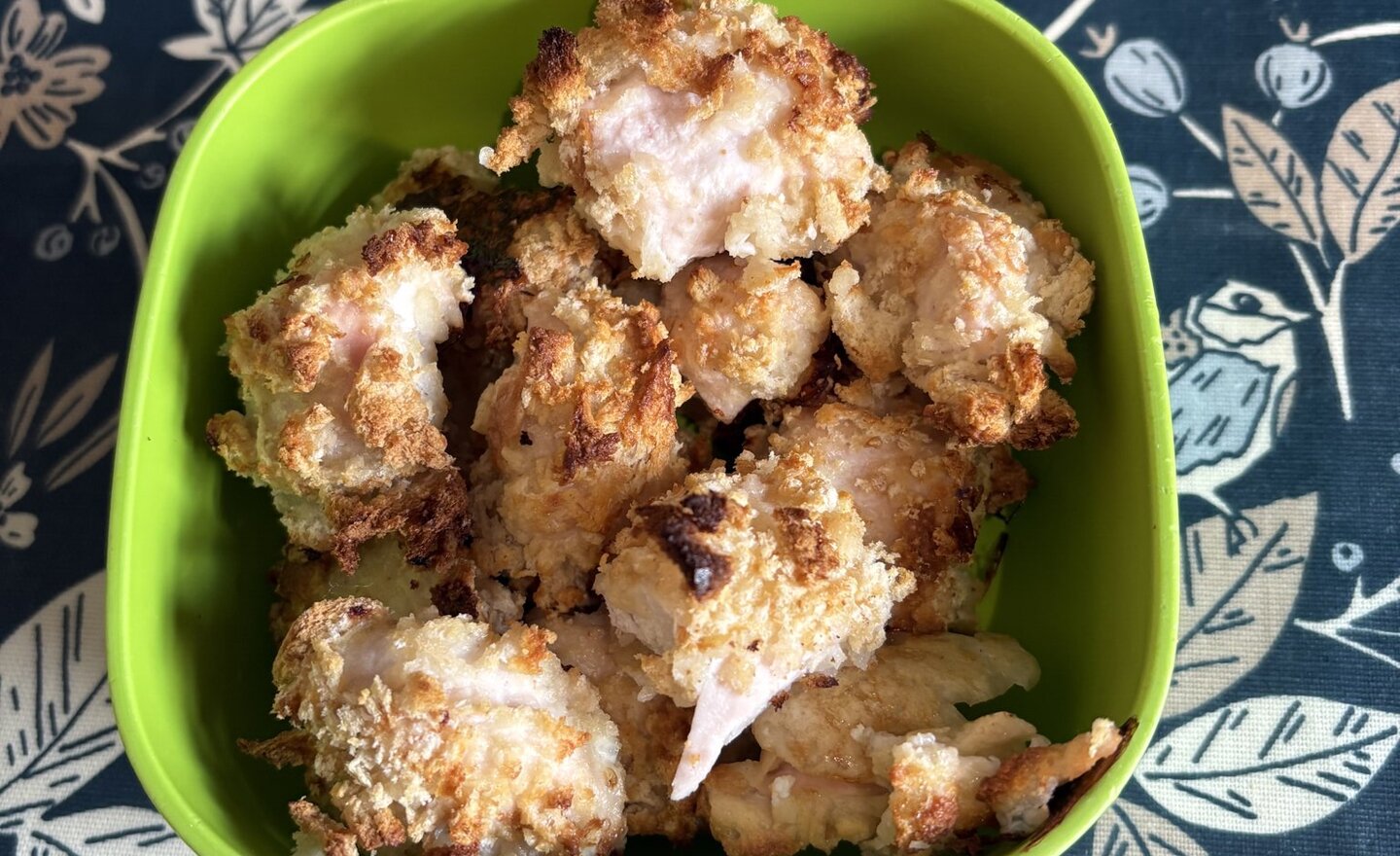 Image of Year 8 Food Technology: Chicken nuggets