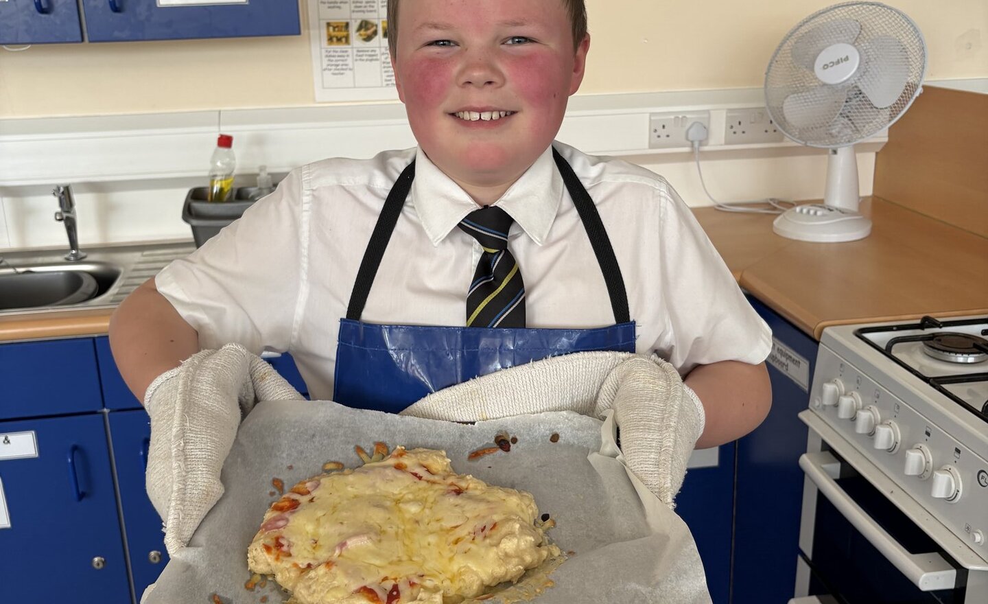 Image of Year 7 Food Technology: Pizza