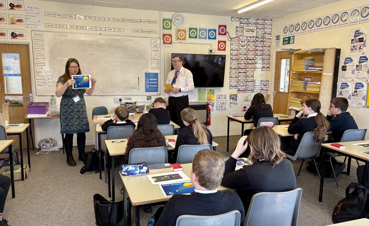 Image of Year 7 RE: Good News for Everyone visit