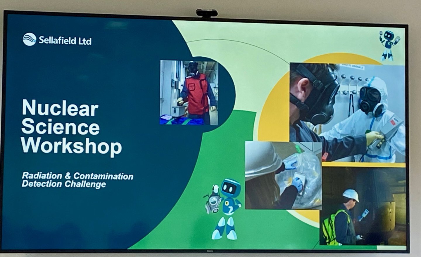 Image of STEM Hub event at the University of Cumbria