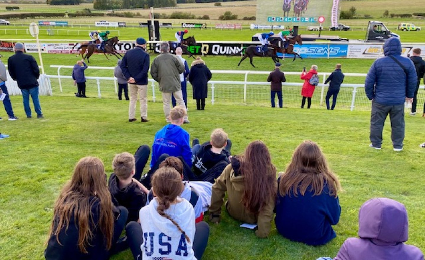 Image of Year 9 go Racing To school!